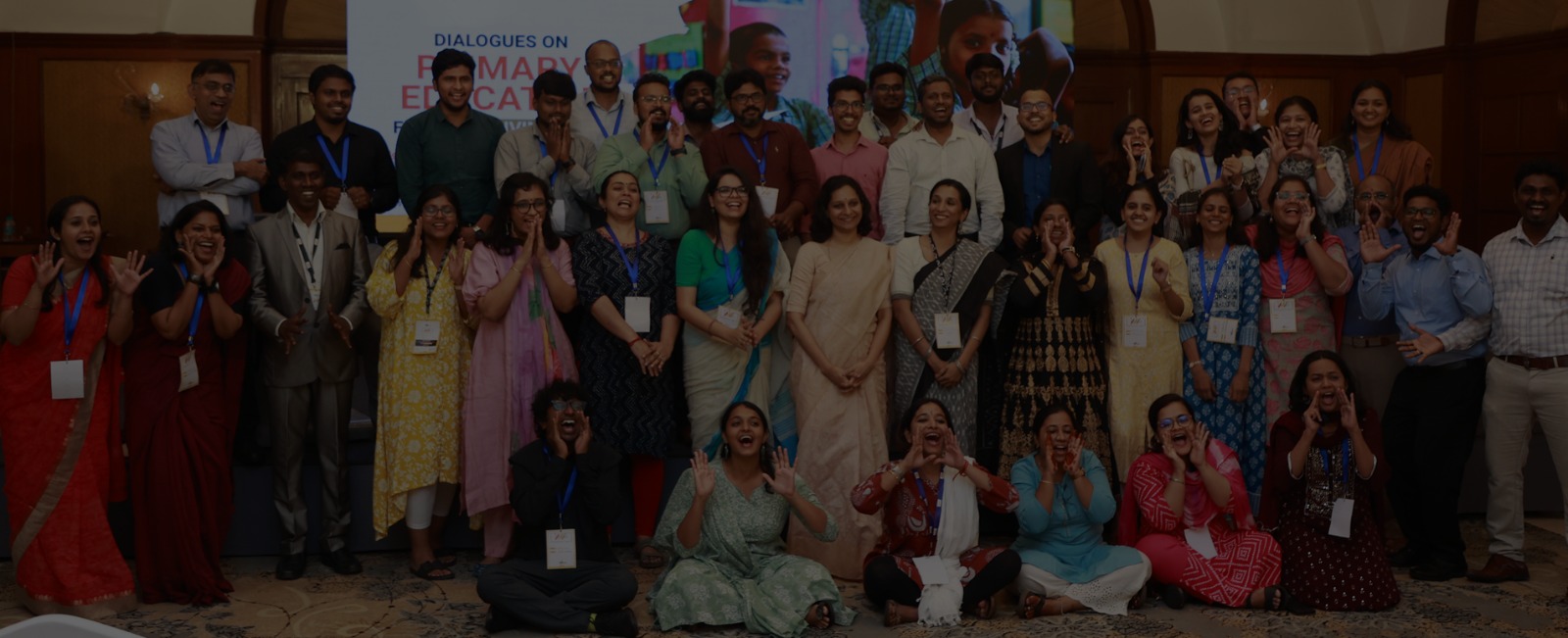 Team working together